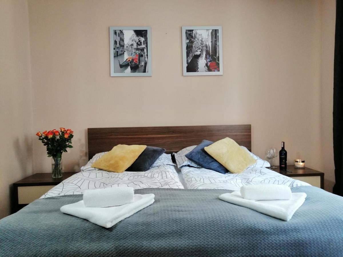 Апартаменти Cicha Przystan Apartament Starowka Колобжег Екстер'єр фото