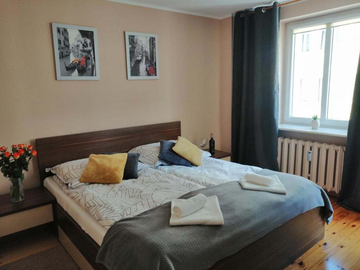 Апартаменти Cicha Przystan Apartament Starowka Колобжег Екстер'єр фото