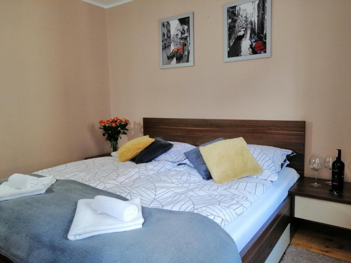 Апартаменти Cicha Przystan Apartament Starowka Колобжег Екстер'єр фото