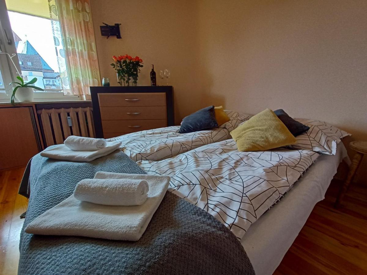 Апартаменти Cicha Przystan Apartament Starowka Колобжег Екстер'єр фото