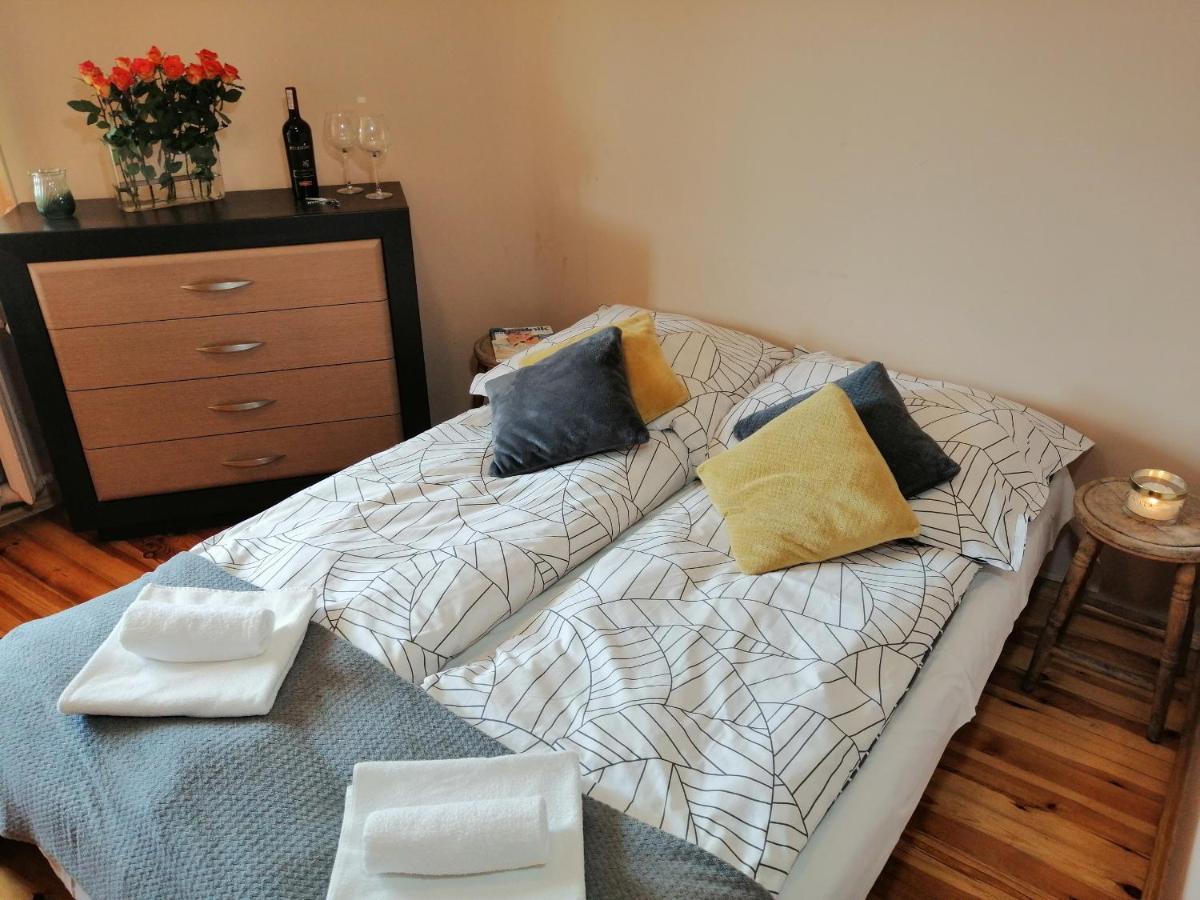 Апартаменти Cicha Przystan Apartament Starowka Колобжег Екстер'єр фото