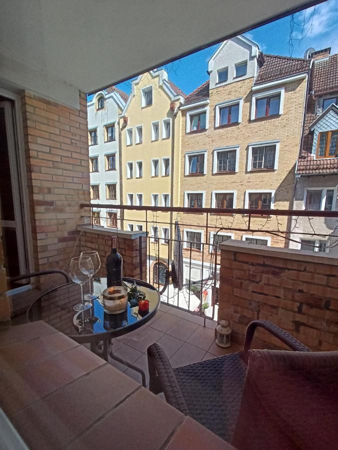 Апартаменти Cicha Przystan Apartament Starowka Колобжег Екстер'єр фото