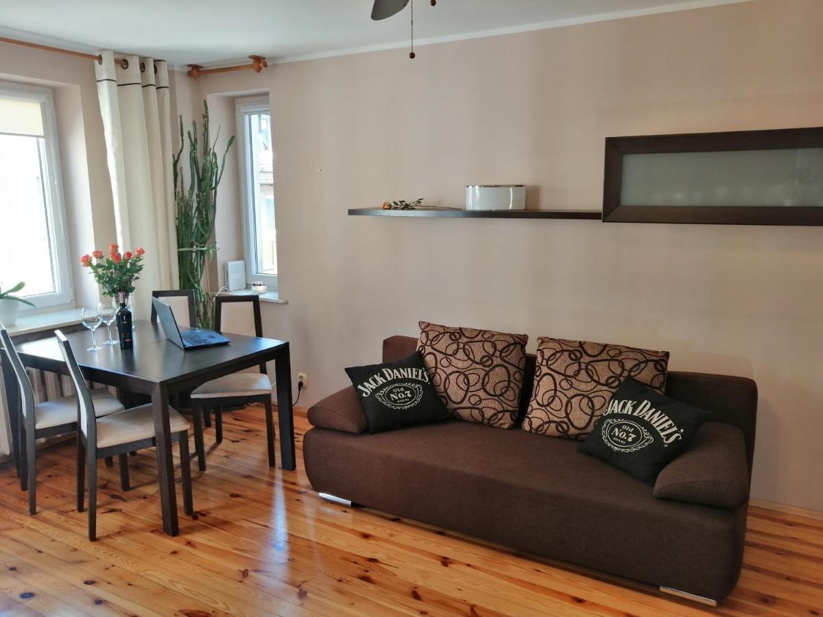 Апартаменти Cicha Przystan Apartament Starowka Колобжег Екстер'єр фото