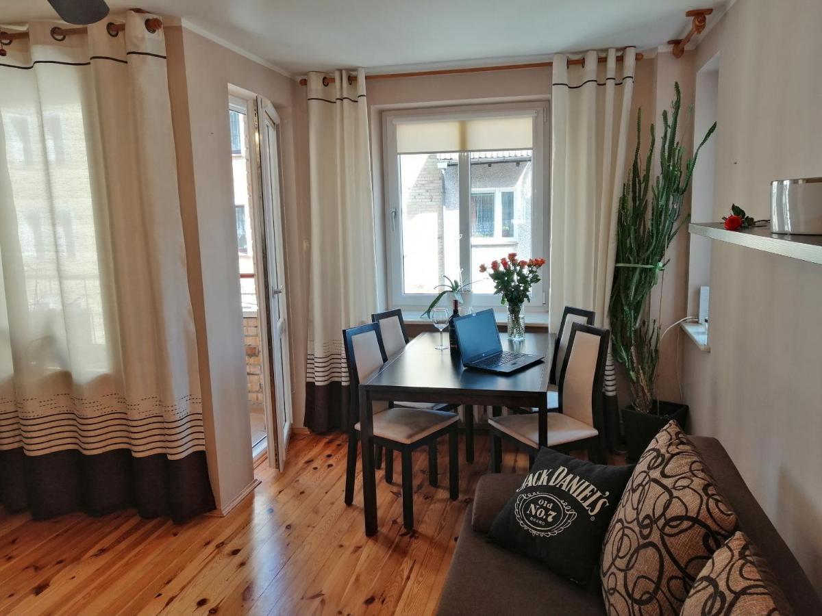 Апартаменти Cicha Przystan Apartament Starowka Колобжег Екстер'єр фото